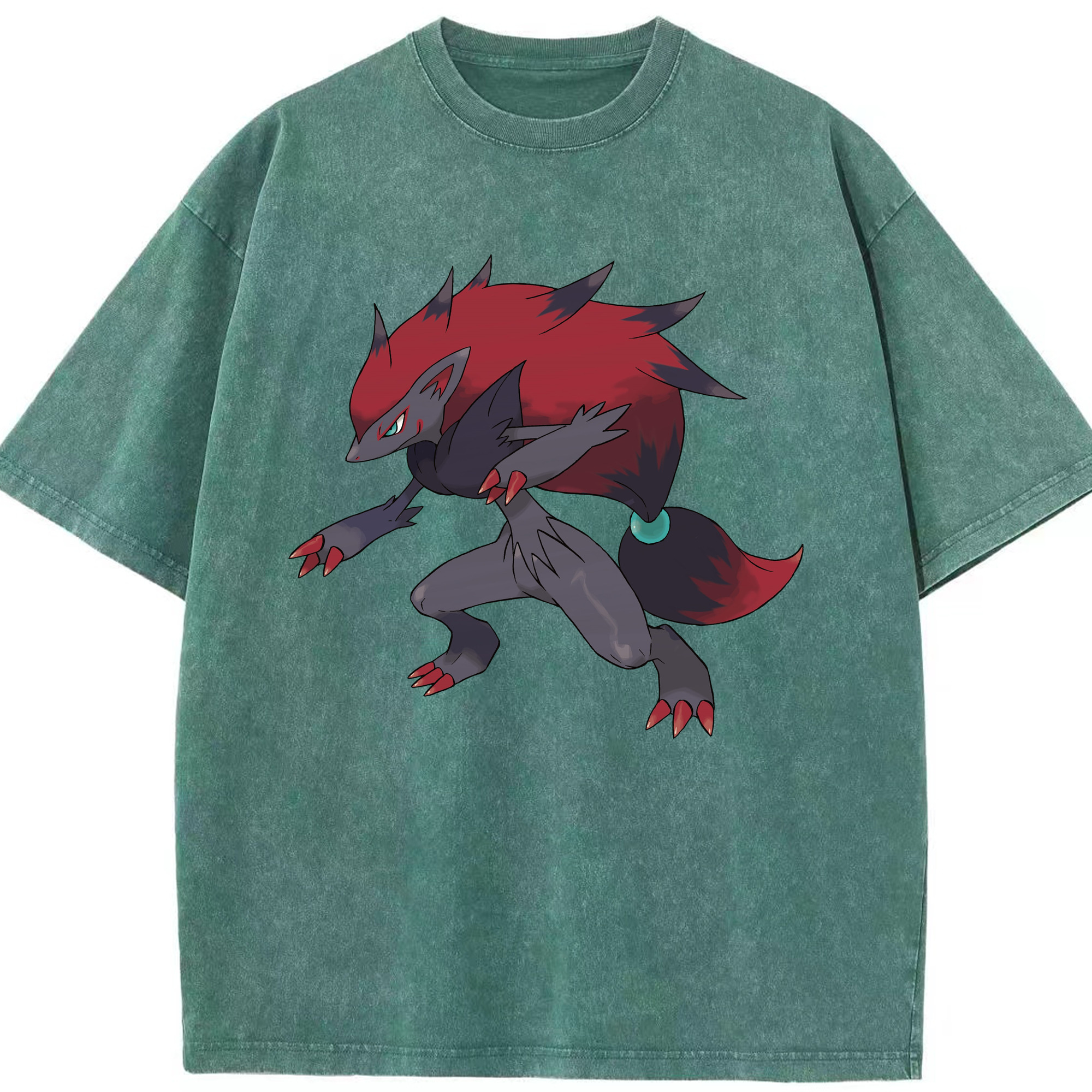 （画像用） ポケットモンスター Pokémon 綿100% ヴィンテージ風 半袖Tシャツ（フロントプリント）